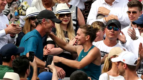 Darren Cahill a oferit imaginea zilei după ce Simona Halep a cucerit turneul de la Melbourne! Cum s-a bucurat australianul pentru fosta sa elevă | VIDEO