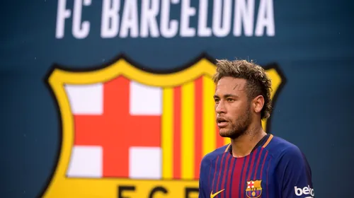 Neymar, persona non-grata la Barcelona. O spune chiar președintele clubului