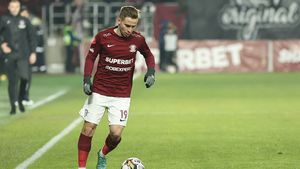 Ce transfer a făcut Rapid: „Un jucător de mare calitate!”