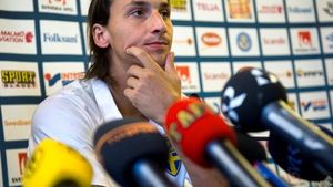 Ibra va absenta cu Germania