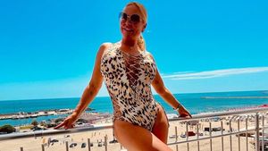 Ce meserie ar trebui să aibă fiul lui Victor Pițurcă din relația cu balerina Vica Blochina: „Să ne facă păpuși din mătuși” | GALERIE FOTO