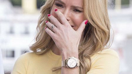 Cel mai cunoscut fan al lui Portsmouth, în lacrimi. Frumoasa Amanda Holden și-a încheiat contractul cu emisiunea This Morning