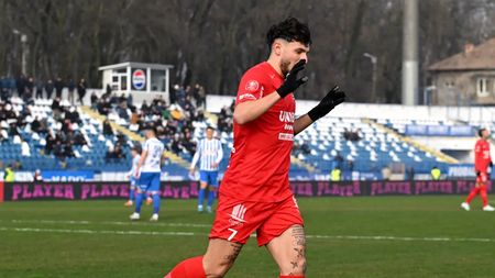 Dinamo, ofertă bombă pentru Ianis Stoica. I-au propus lui Gigi Becali 500.000 de euro plus Hakim Abdallah