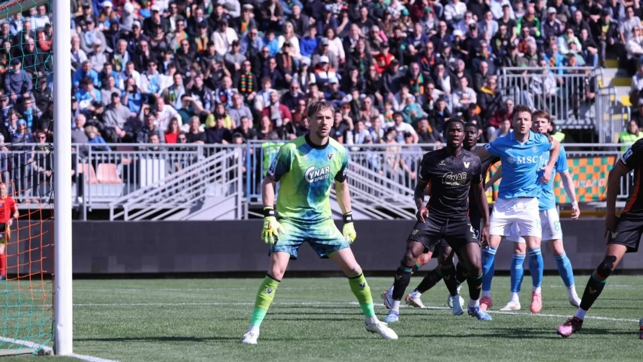 Ionuț Radu are Italia la picioare. Gazzetta dello Sport l-a descris în doar două cuvinte după prestația cu Napoli 
