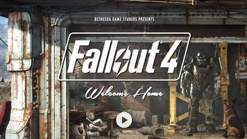 Fallout 4, data de lansare anunțată la E3 2015