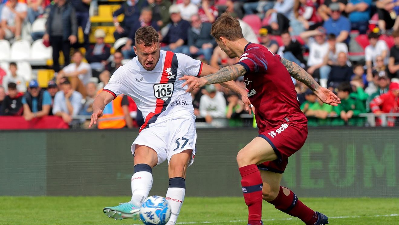 Promovarea obținută de Genoa i-a adus transferul lui George Pușcaș: „Clauză de 4 milioane de euro!”