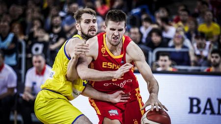 România - Spania 71-84. Prestație bună pentru baschetbaliștii noștri în fața campioanei mondiale VIDEO
