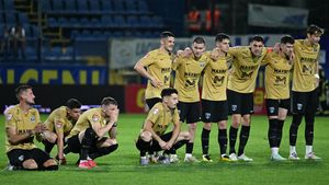 I-au reziliat contractul fotbalistului plătit ca un nabab la Liga 2. Fostul fotbalist de la FCSB avea 12.000 de euro pe lună