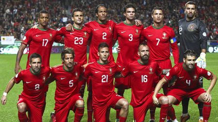 Lotul Portugaliei pentru Cupa Mondială