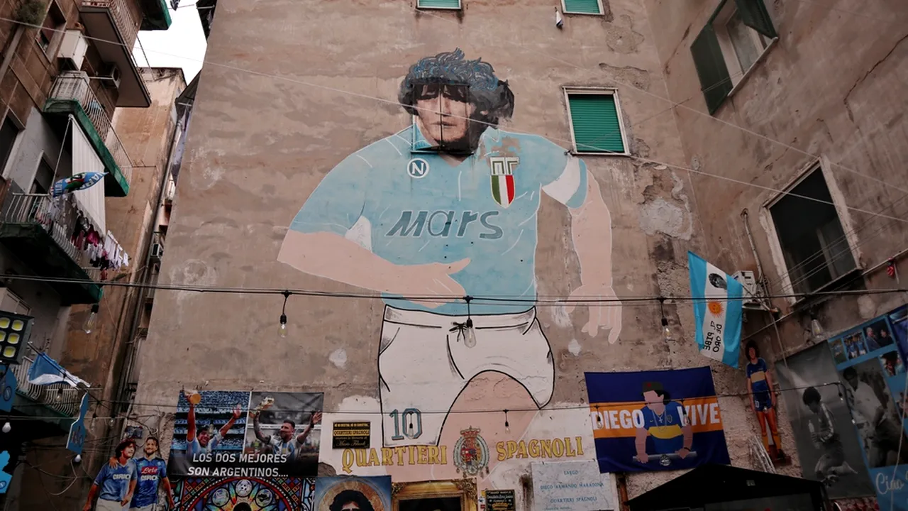 ADVERTORIAL | Cariera impresionantă a lui Diego Maradona