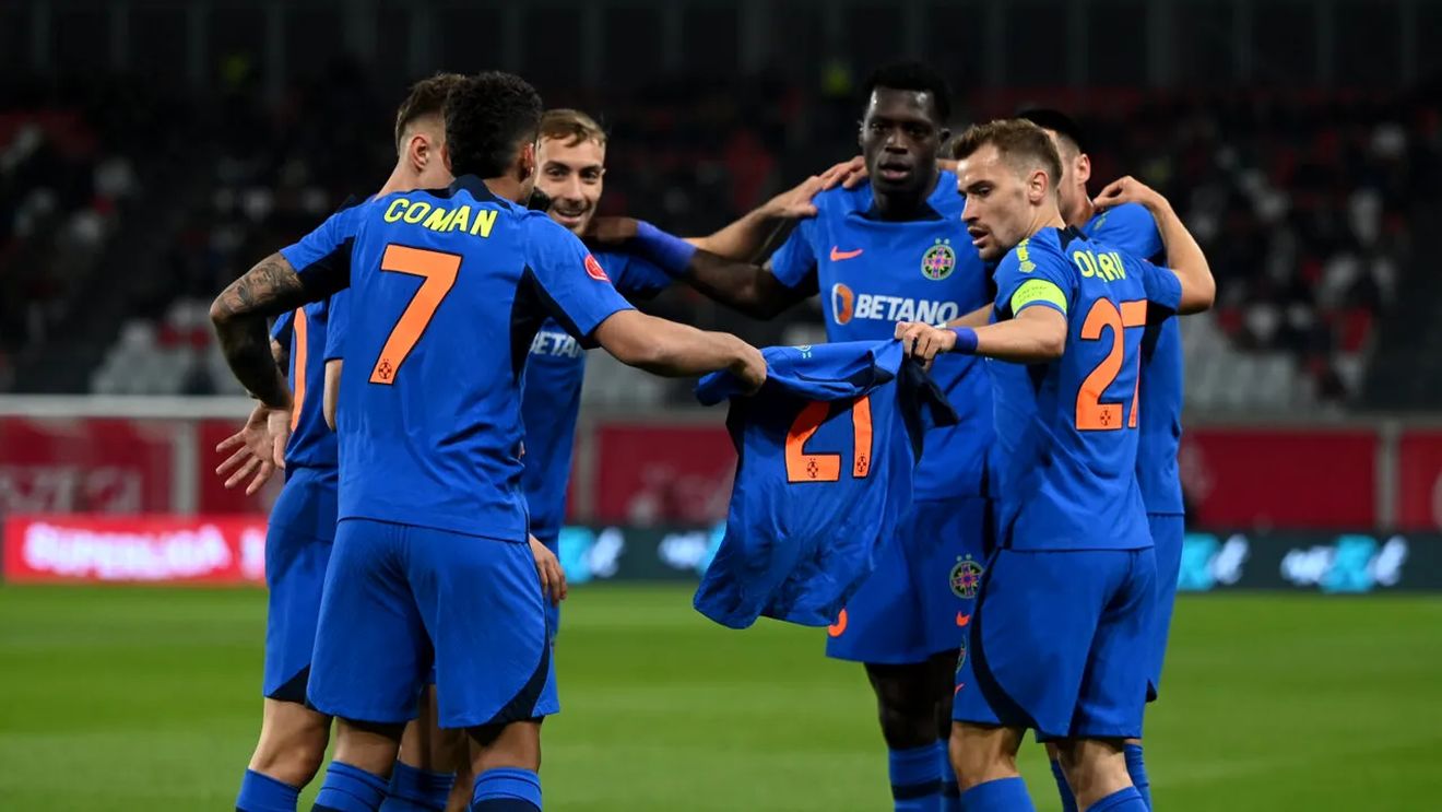 FCSB, o nouă victorie în amicale după cea cu 8-0 de acum patru zile! Cine a marcat pentru campioana României în al doilea meci de pregătire din Olanda