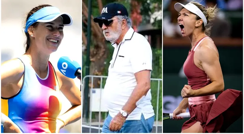 Cu cine ține Ion Țiriac dintre Simona Halep și Sorana Cîrstea. Magnatul român a dat un răspuns în stilul caracteristic