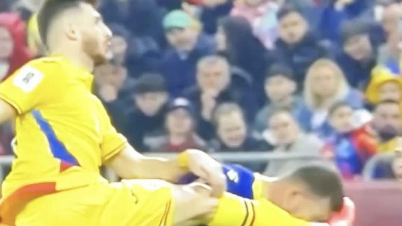 Fotbalistul lui Dan Șucu a reacționat și i-a scris lui Edin Dzeko, după ce a văzut cum l-a desfigurat Mihai Popescu