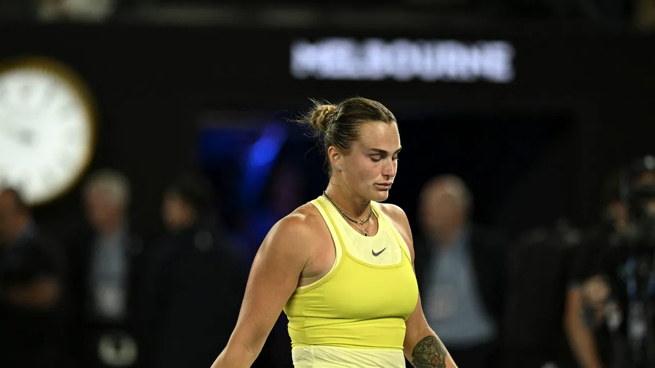 Cum a numit-o controversata Aryna Sabalenka pe Simona Halep, după retragerea cauzată de dopaj