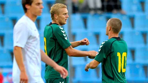 Matulevicius, în formă maximă! Vârful Pandurilor a marcat din nou pentru Lituania, în preliminariile CM 2014