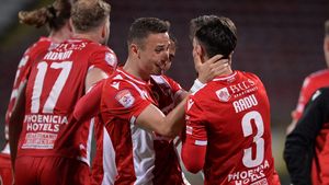 Primul jucător care vrea să rămână la Dinamo. „Eu cred că ne putem înțelege de vorbă bună. Nu am depus memoriu!”