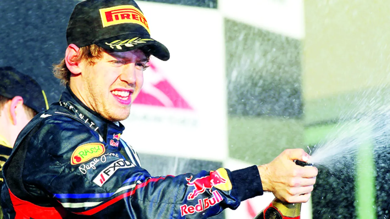Formula AS:** Vettel, irezistibil la volanul monopostului Red Bull