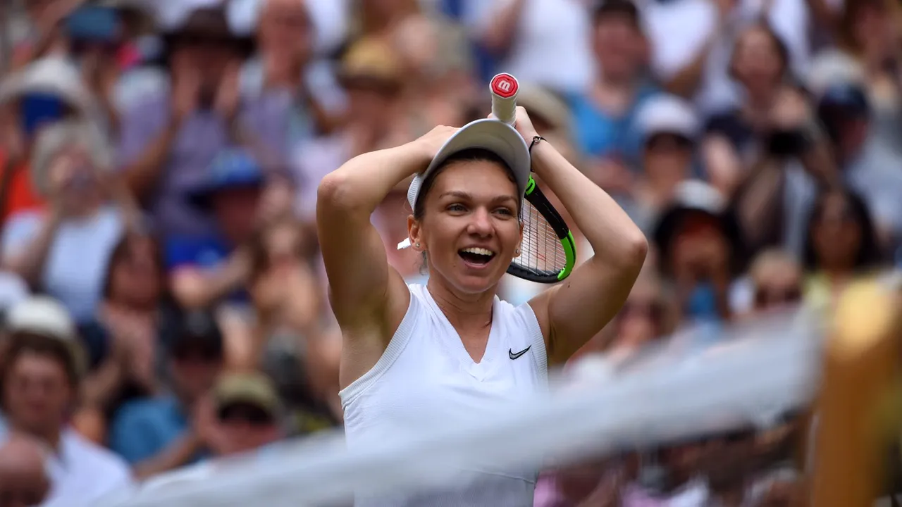 Wimbledon 2019 | Prima reacție a Simonei Halep, după ce a câștigat finala: 