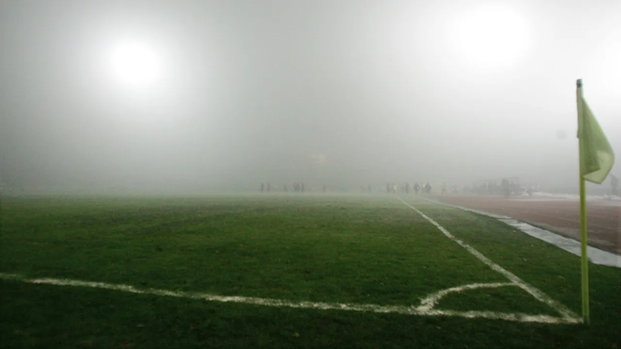 Craiova se teme de ceață