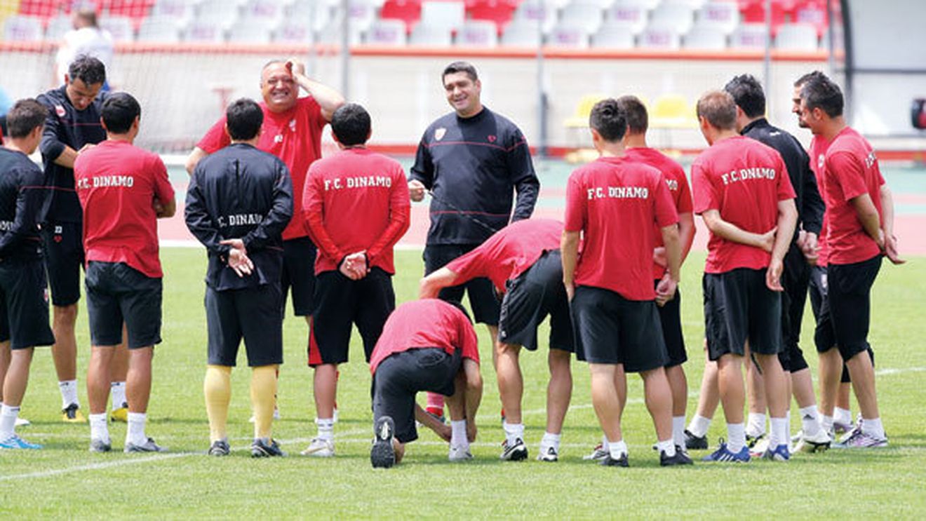 Victoria vestiarului!** Șefii au luat decizia ca meciul cu Steaua să se joace pe National Arena, dar jucătorii vor să joace în "Ștefan cel Mare"