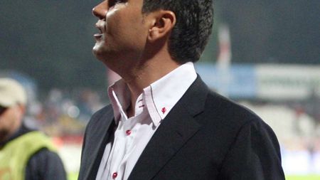 Borcea: "Dacă în iarnă suntem pe primul loc, Lucescu nu vine la Dinamo"