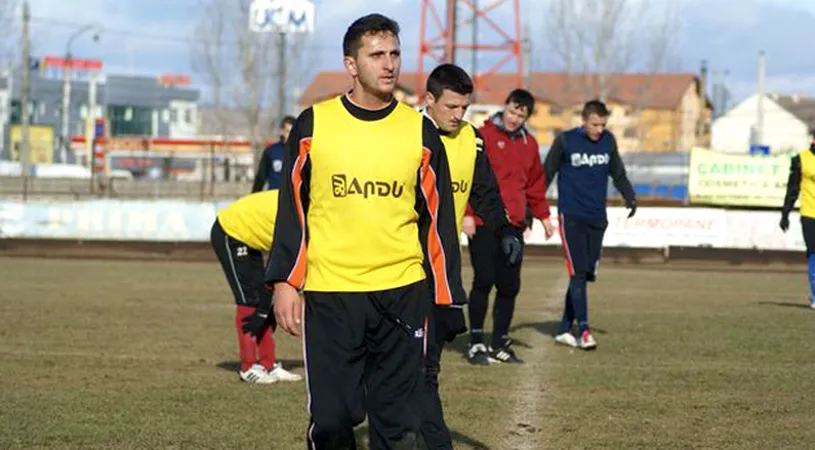 Postolache va juca** în Liga 1