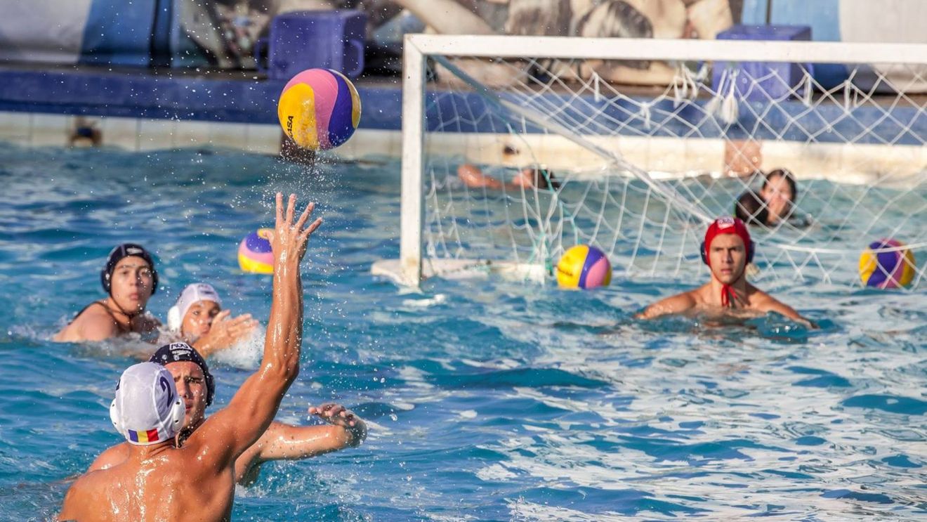 Superliga Națională de Polo pe Apă deschide anul competițional 2021/2022! Prima partidă azi la bazinul Floreasca din Capitală