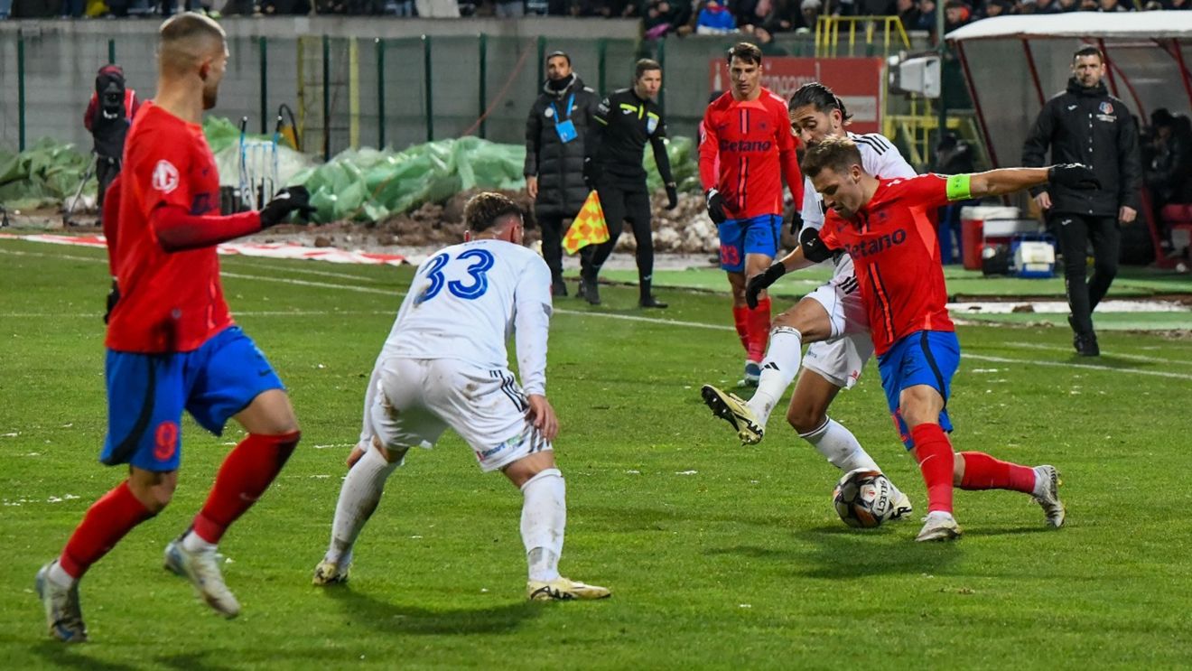 Gigi Becali a luat decizia: fotbalistul, out la pauza meciului Botoşani - FCSB!