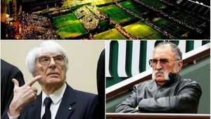 Cum a fost Ion Țiriac la un pas de a cumpăra turneul de la Wimbledon: ofertă de 600 de milioane de lire sterline împreună cu bossul Formulei 1, Bernie Ecclestone
