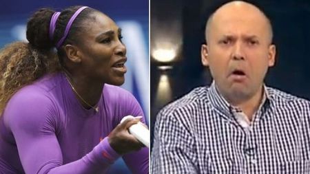 Radu Banciu, aspru sancționat după ce a făcut-o maimuță pe Serena Williams! Ce amendă a primit