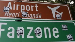 ASR a început revolta celor 50 de mii de stickere!** "LPF = FRF = Mafia" este mesajul care împânzește străzile din orașele mari ale țării