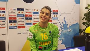 Denisa Dedu, între oboseală, speranțe și promisiuni: "Azi a fost un joc greu, dar sunt fericită. Vom da totul cu Danemarca, jocul lor rapid nu va fi o problemă"