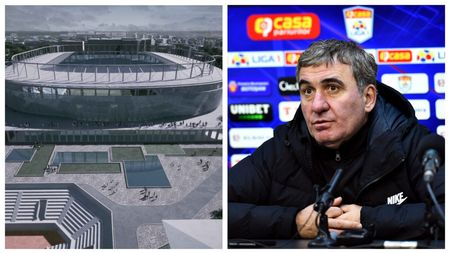 Gică Hagi s-a lămurit cu bijuteria de 76.000.000 pe care CNI o construieşte la Constanța: „Eu am sesizat primul nişte lucruri"