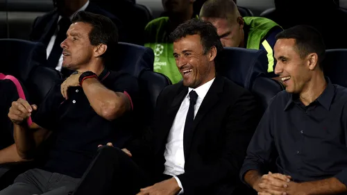 Record absolut pentru Luis Enrique: niciun antrenor nu a mai reușit asta în istoria Barcelonei