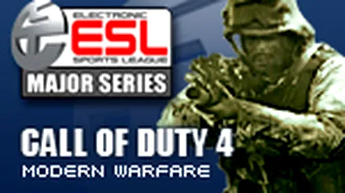 „Maniacii” merg mai departe in Call Of Duty 4 European Major Series III
