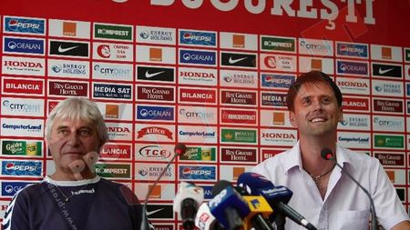 "Puteam să dăm și golul trei,** dar a 'înscris' UEFA pentru noi!"