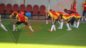 Cadou de Anul Nou! Singurul fotbalist român a cărui cotă de piață a crescut la finalul lui 2013