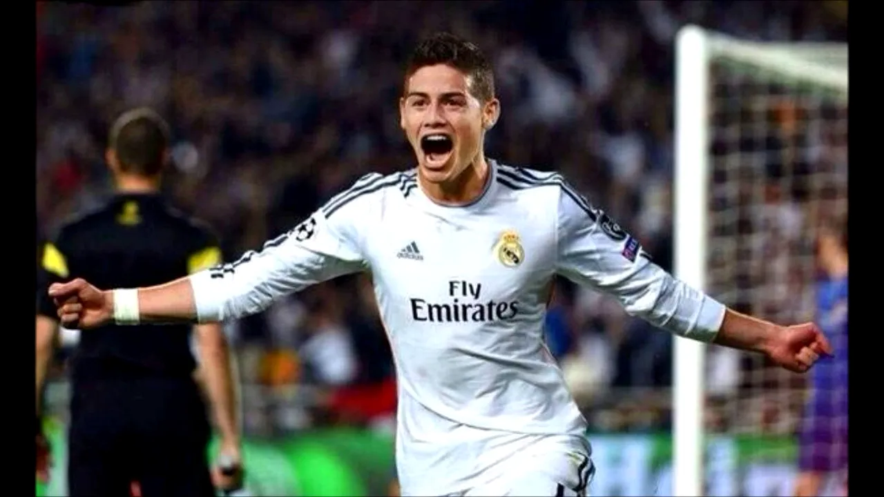 Suma pentru transferul lui James Rodriguez la Real Madrid poate ajunge la 90 de milioane de euro! Noi dezvăluiri Football Leaks