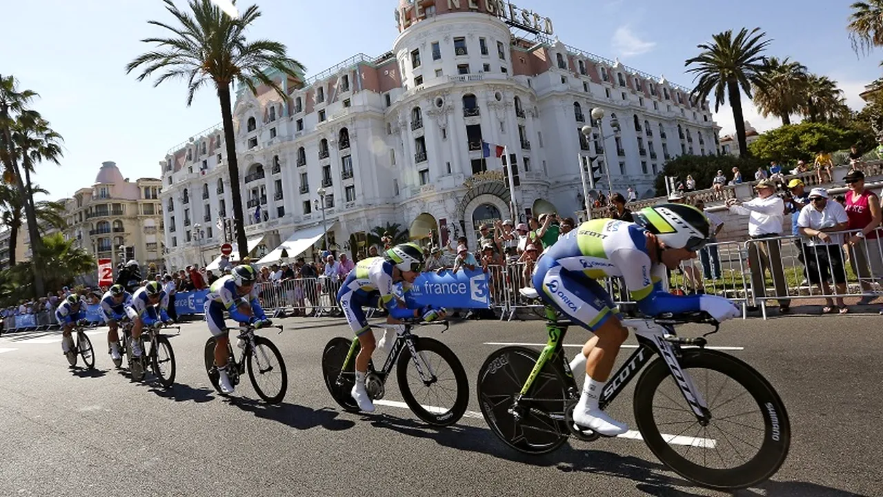 De la autobuzul buclucaș la două victorii consecutive! Orica-GreenEdge a intrat în istoria Turului Franței! Contador a pierdut doar șase secunde în fața lui Froome!