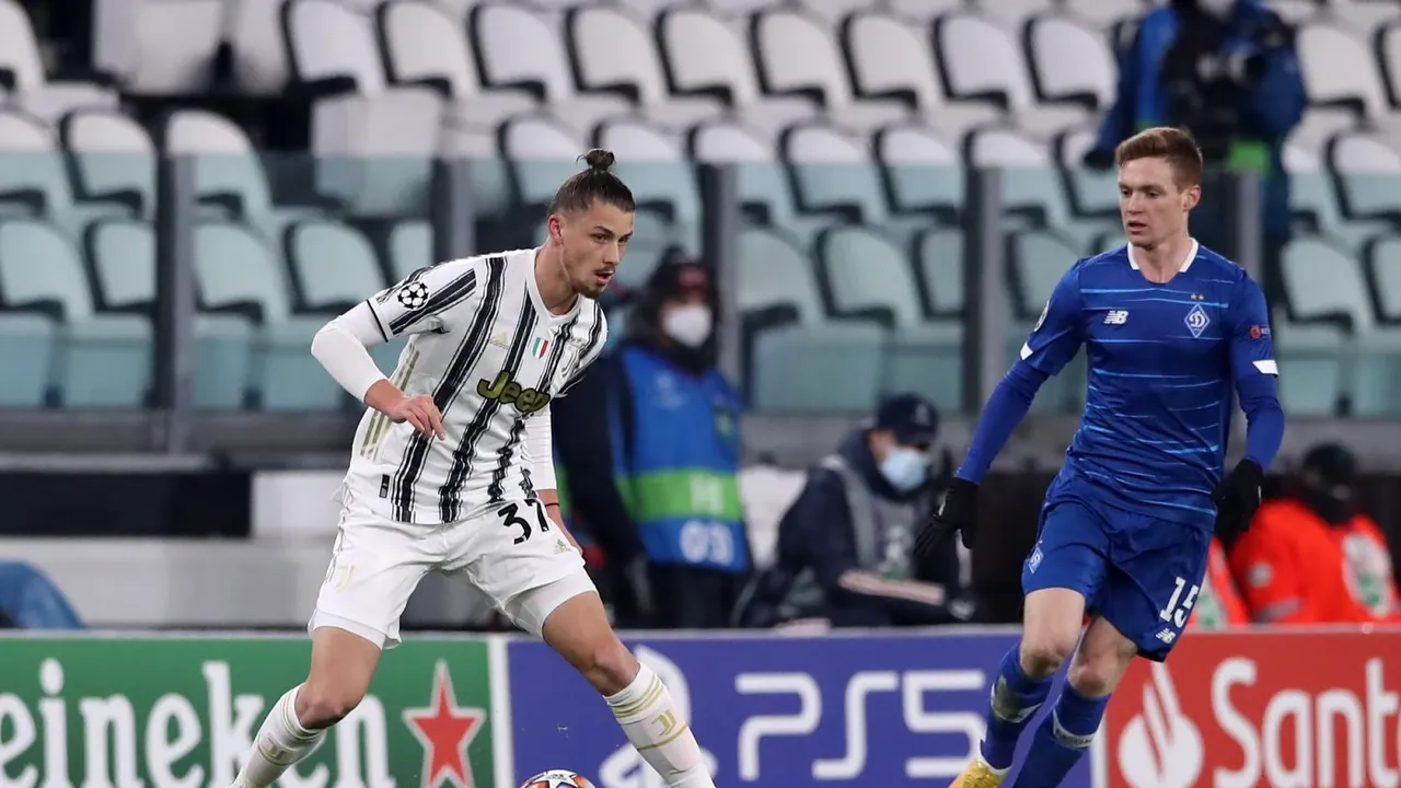 Radu Drăgușin, debut la fix trei ani de când a dat probe la Juventus! Tatăl a fost voleibalist și a avut lacrimi în ochi: „Ne-a făcut mândri!”