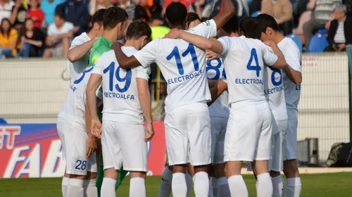 FC Botoșani învinsă de Skenderbeu, scor 1-2, într-un meci amical