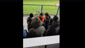 Scandal între suporteri la Unirea Slobozia - FCSB! Motivul este unul incredibil