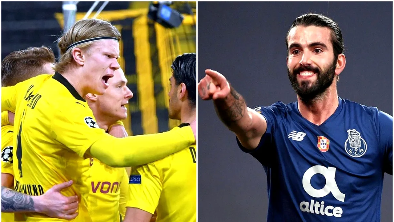 Borussia Dortmund - Sevilla 2-2 și Juventus - FC Porto 3-2, în optimile de finală ale Ligii Campionilor | Prelungiri nebune în Italia! Dortmund și Porto, primele echipe calificate