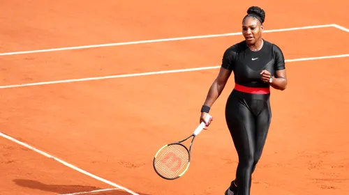 „Mai bine o lăsați să joace dezbrăcată!” Adversara Serenei Williams provoacă o controversă aprigă la Roland Garros. Motivul din spatele declarației care nu îi va pica bine campioanei americane