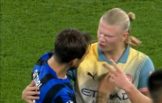 Moment cum rar se vede, după Manchester City – Inter! Lăsat ”mască”, Haaland a replicat direct: ”Du-te naiba”