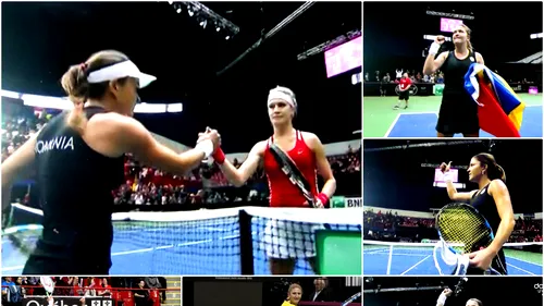 Fed Cup: România - Canada, 1-1. Dulgheru, replică 