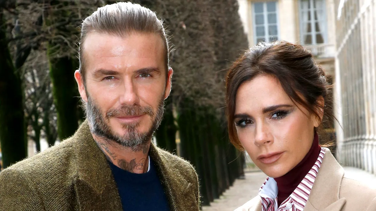 Fanii cuplului Beckham s-au gândit imediat la divorț. Situație stânjenitoare pentru Victoria Beckham: 