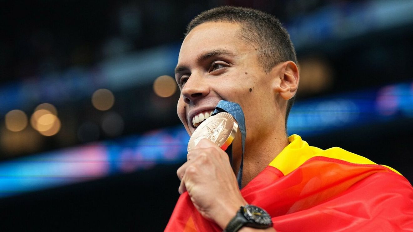 Decizia bruscă pe care a luat-o David Popovici. „Mi-am zis asta”