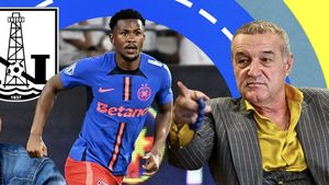 Siyabonga Ngezana a vorbit cu presa azeră despre transferul de la FCSB. Ce a spus despre oferta de 7.000.000 de euro de la fosta echipă a lui Adi Mutu: „Am auzit și eu, dar...”