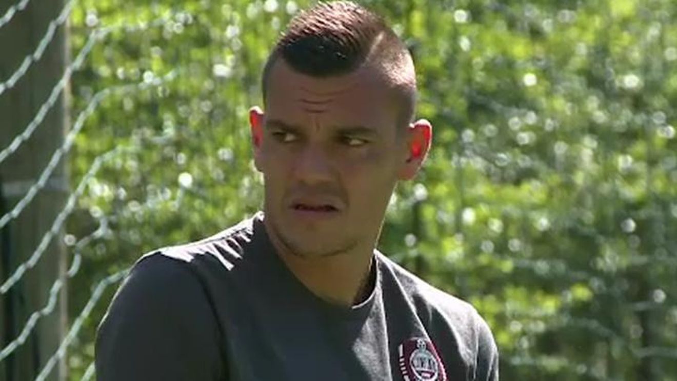 CFR Cluj nu se oprește! Al 13-lea transfer după modelul "Manea": jucătorul luat în cantonament care urmează să semneze cu ardelenii